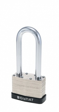 Замок навесной БУЛАТ ВС 0140-01